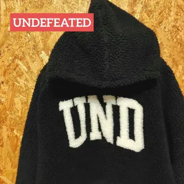[ UNDEFEATED ] 쉘파 풀오버 후디 보아 플리스 후드티