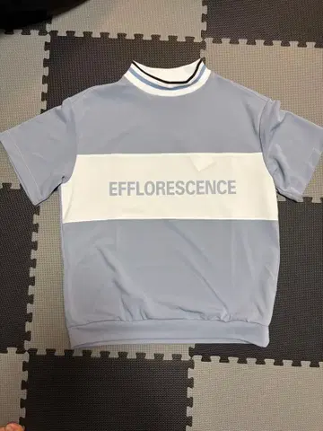 EFFLORESCENCE 그레이 모크넥 셔츠