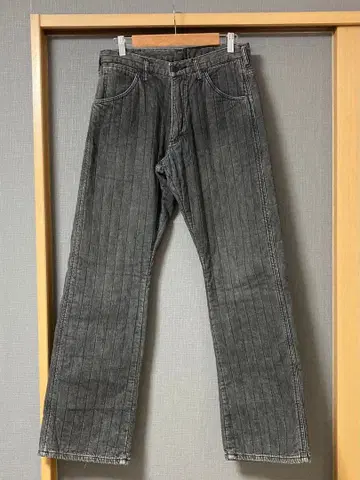 랭글러 다케오 키쿠치 별주 충전솜 플레어 데님