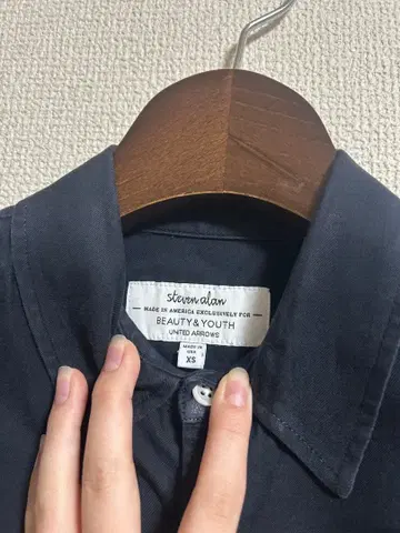 Steven Alan x BEAUTY&YOUTH USA제 셔츠