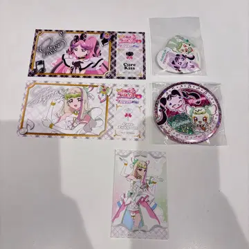 프리큐어 즈큐운 키스 굿즈