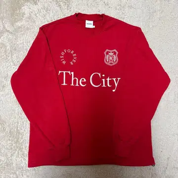 WISH FOREVER 레드 긴팔 트레이닝복 M