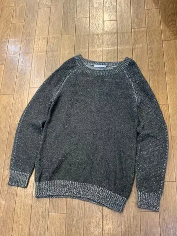 띠어리 럭스 알파카 울 니트탑