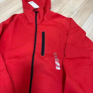 UNIQLO 드라이 스트레치 맨투맨 풀 집업 후드티 XXL