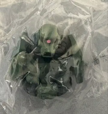 제일복권 건담 지크 액스 D상 모빌슈트 헤드 마그넷 자쿠