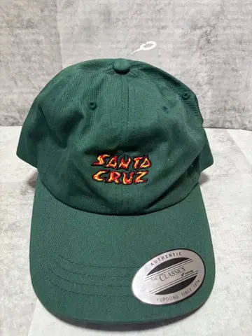 산타크루즈 SANTA yup 그린 캡 어저스터 클래식