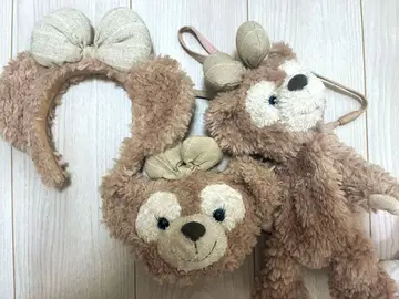 셰리 메이 머리띠 백 패스 케이스 3종 세트 팬캡