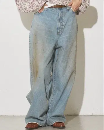 Whim Gazette GEMINI 더스티 DENIM 38