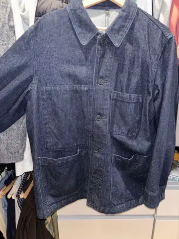 무인양품 데님 자켓