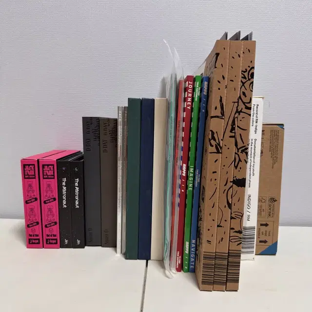 방탄소년단 솔로 앨범 일괄 처분_7만원