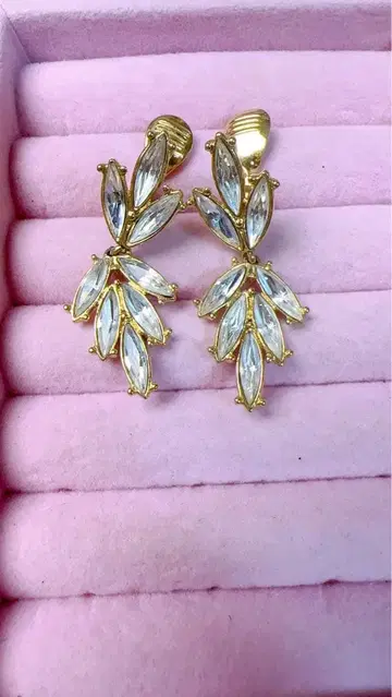 MONET 비쥬 귀찌 빈티지 골드