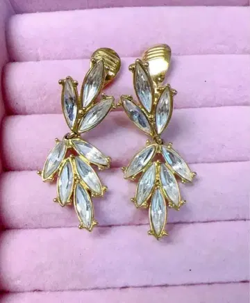 MONET 비쥬 귀찌 빈티지 골드