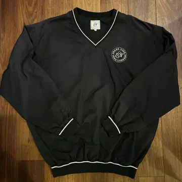 ZOY 골프 자켓 블랙 V넥 M 사이즈 조이