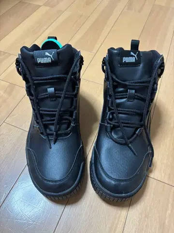 PUMA 스니커즈 블랙