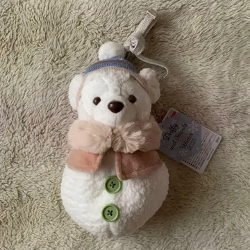 새상품 더피 눈사람 숄더백 시크릿 오브 스노우위 데이