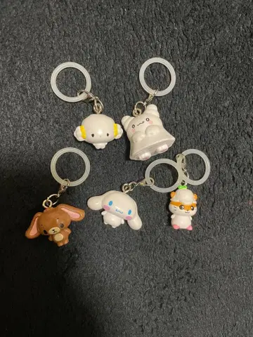 산리오 메지루시 참 5개 세트