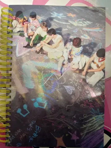 NCT WISH COLOR 포토북 앨범 세트