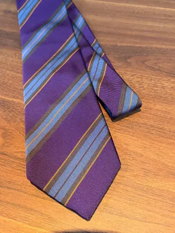 스테판 월터스, UNITED ARROWS, 스트라이프 넥타이, 새상품급