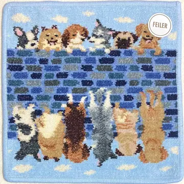 페이러 타월 손수건 피핑퍼피