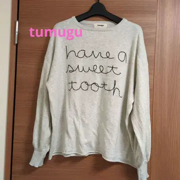 tumugu: 랜덤 리브 니트 풀오버