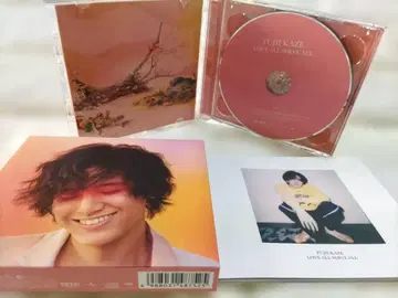 초회 한정판 후지이 카제 LOVE ALL SERVE ALL