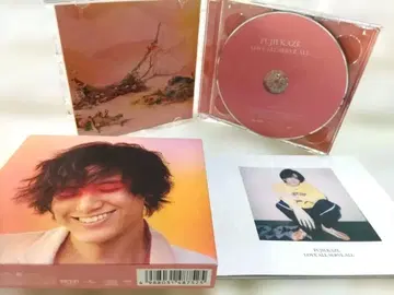 초회 한정판 후지이 카제 LOVE ALL SERVE ALL