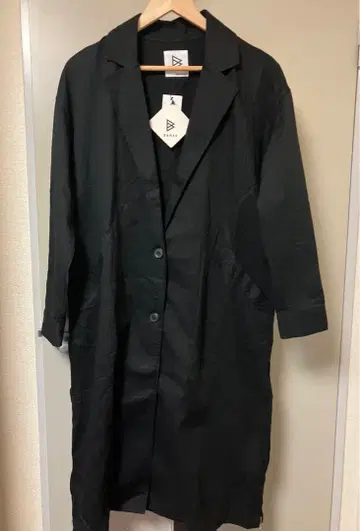 BARAK 블랙 롱 코트 미사용 새상품