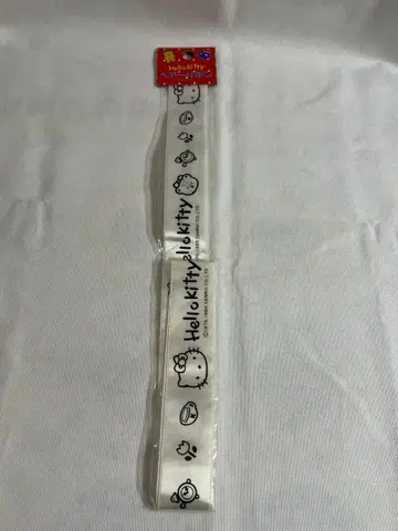 키티 헤어 리본