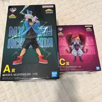 나의 히어로 아카데미아 제일복권 A상 미도리야 이즈쿠 C상 라브라바