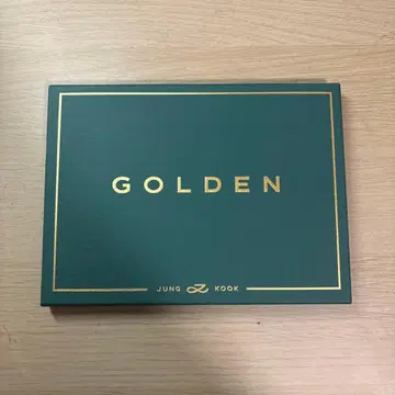 JUNG KOOK GOLDEN 앨범