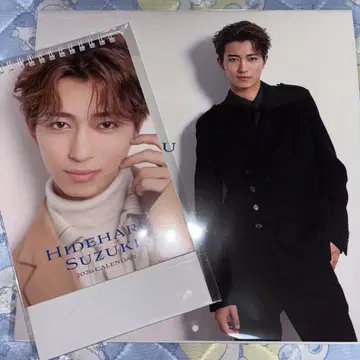 스즈키 히데나오 달력 세트