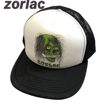 90s 조락 [ ZORLAC ] 빈티지 CAP 패스헤드 스컬