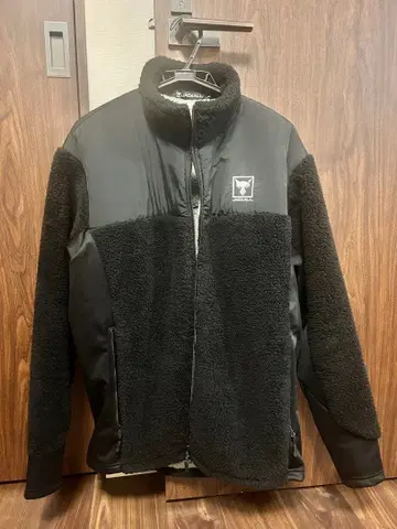 쟈칼 JACKALL 플리스 자켓 블랙 L 사이즈 새상품급