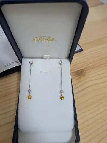 토미야 다이아몬드 귀걸이