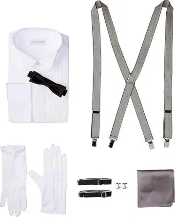 [드레스 코드 101] 포멀 신랑 잡화 7세트 BRIDAL-CWA