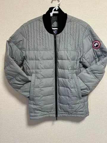 CANADA GOOSE SIP 그레이 다운 자켓 S