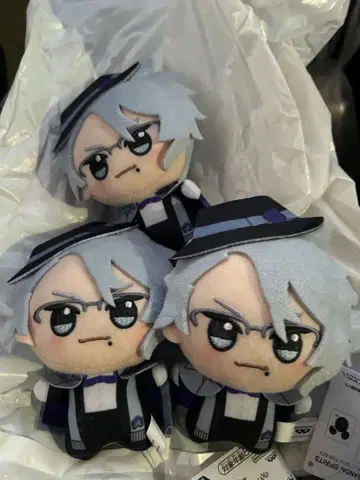 트위스테 SD 인형 기숙사복 ver. 2 아즐 3체 세트 택 포함