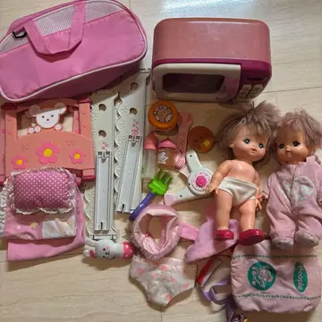 멜짱 인형 소꿉놀이 세트