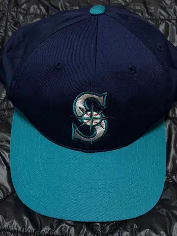 90s MLB 시애틀 마리너스 캡