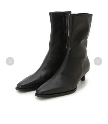 MilaOwen 키튼 힐 숏부츠 BK 38