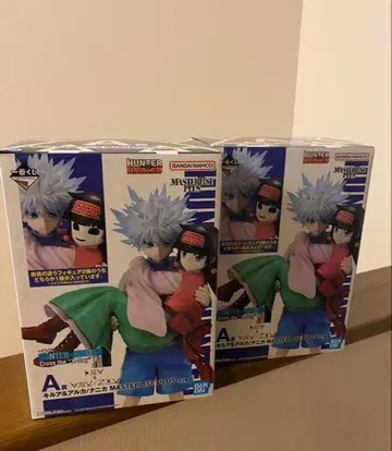 헌터헌터 키루아 아르카/니카 A상 피규어 2세트