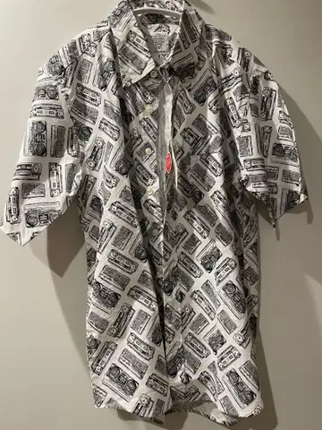 Sharky's 반팔 셔츠 M