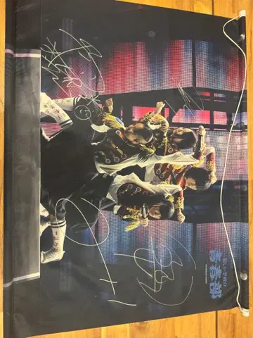 친필 사인 NIPPON Calling Tour