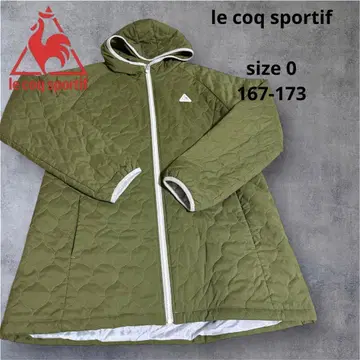 르꼬끄 le coq sportif 퀼팅 자켓