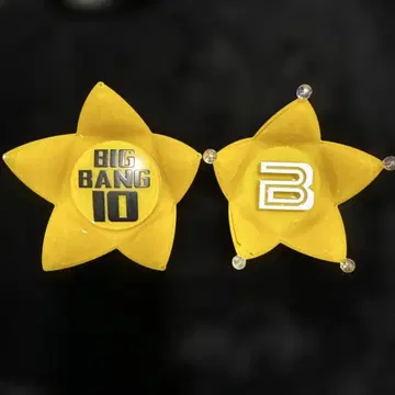 BIGBANG 10주년 응원봉