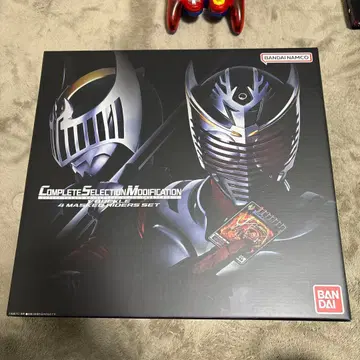 CSM 가면라이더 류우키 4대 라이더 세트