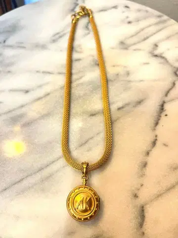 빈티지 앤 클라인 목걸이