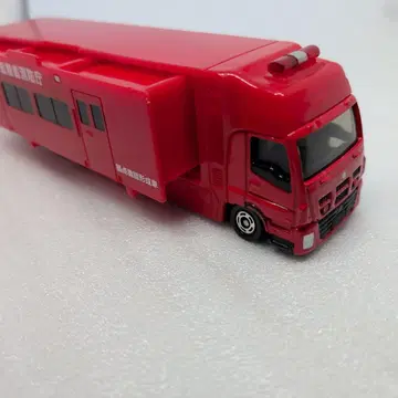 롱 토미카 이스즈 기가 거점 기능 형성차 특수 소방차 총무성 소방청