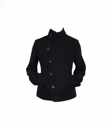 피 코트 단장 자켓