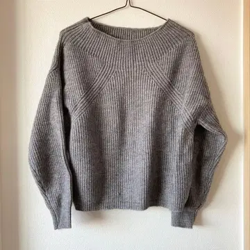 프로포션 바디 드레싱  니트 24AW